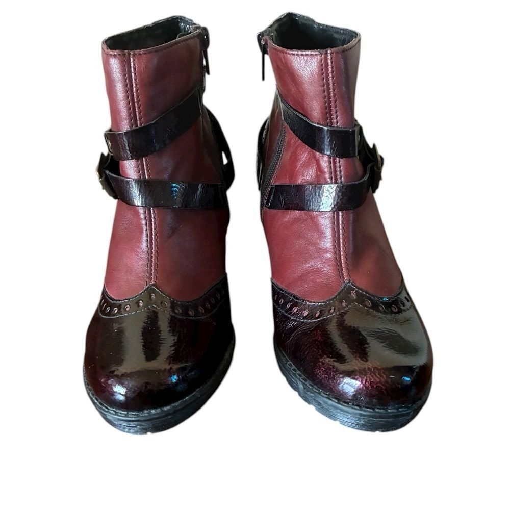 Remonte Ankle Boots Woman’s Size 7.5 - Picture 10 of 14